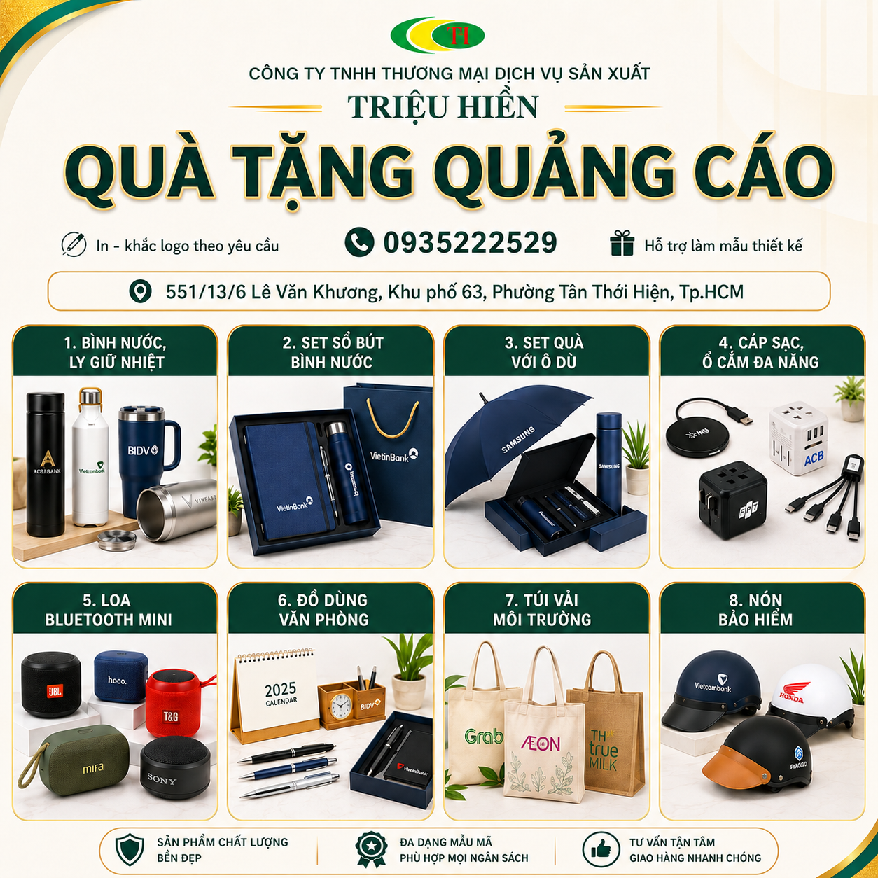 Quà Tặng Quảng Cáo