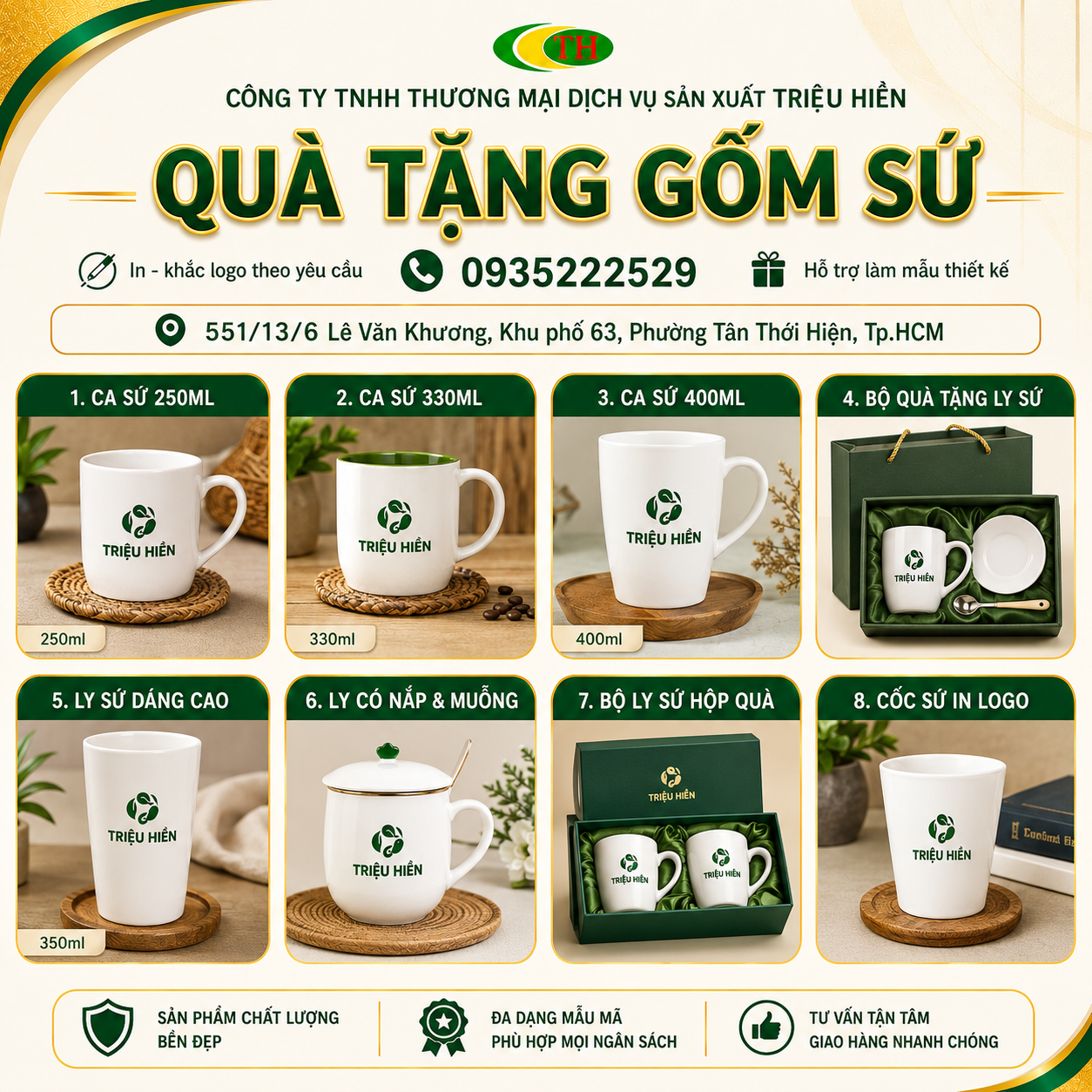 QÙA TẶNG GỐM SỨ
